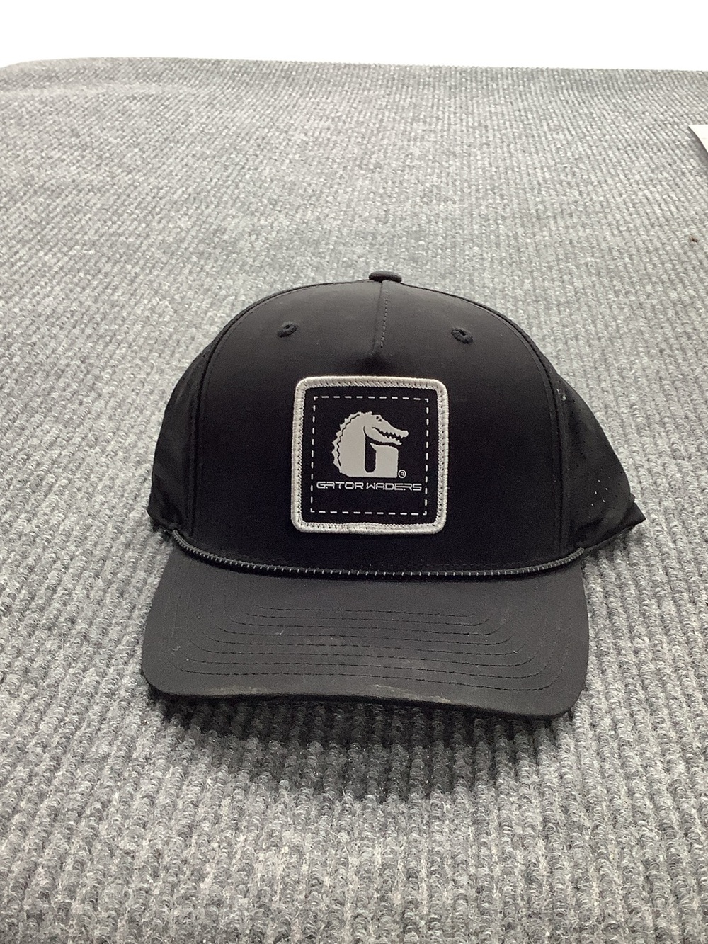 GatorNaders Black Patch Logo Baseball Hat